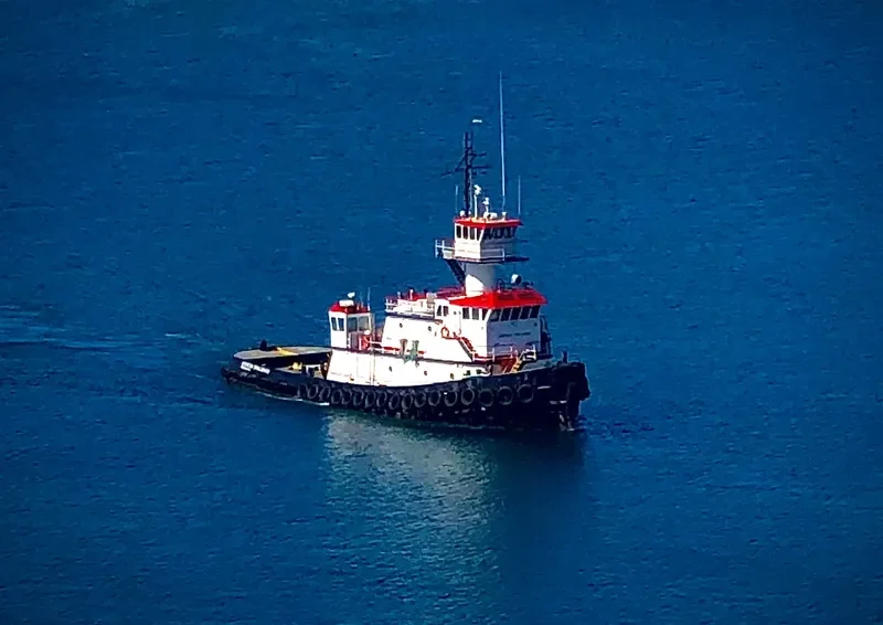 AMERICAN CHALLENGER Tug Boat IMO 7420479 photo 10
