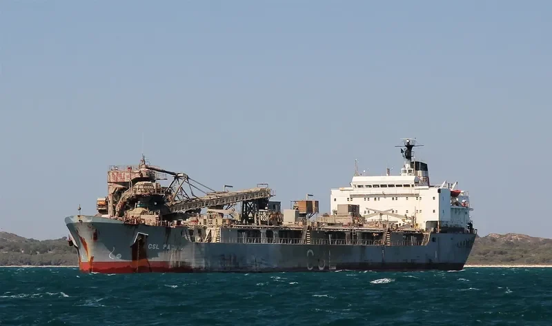 CSL PACIFIC General Cargo IMO 7420716