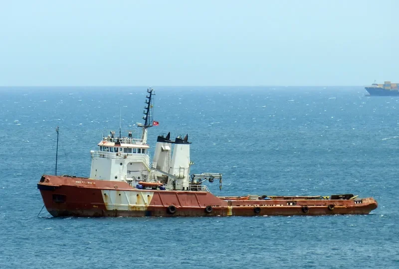 TRANS ATLANTIC Offshore Vessel IMO 7420728