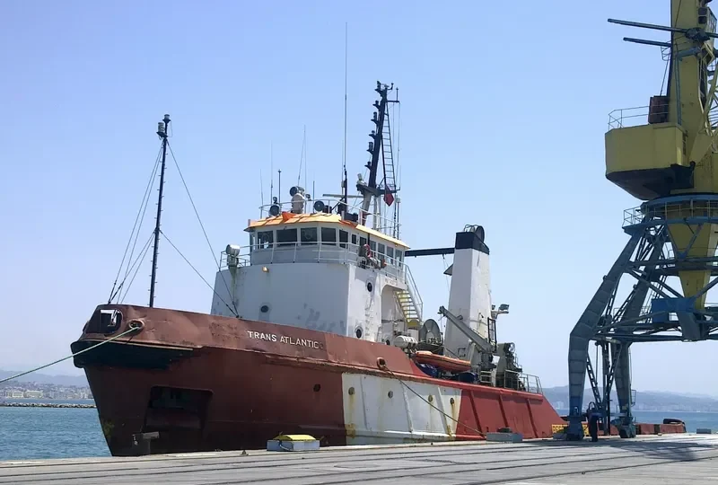 TRANS ATLANTIC Offshore Vessel IMO 7420728 photo 5