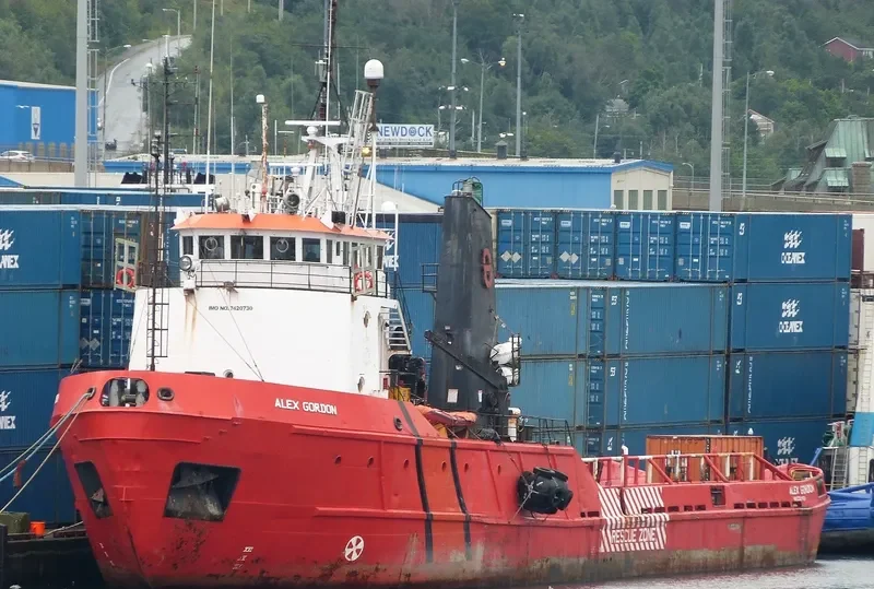 ALEX GORDON Offshore Vessel IMO 7420730