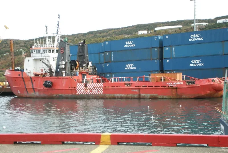 ALEX GORDON Offshore Vessel IMO 7420730 photo 2