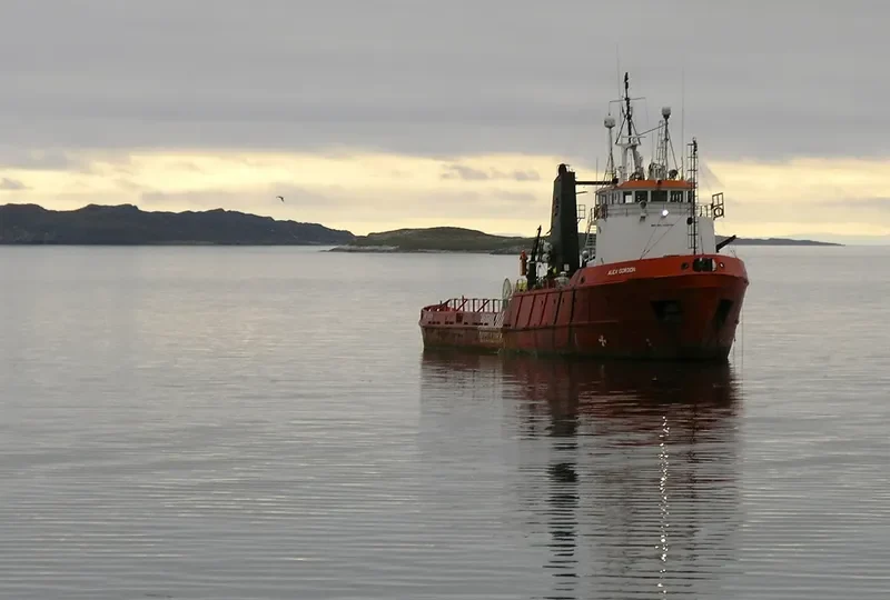 ALEX GORDON Offshore Vessel IMO 7420730 photo 3