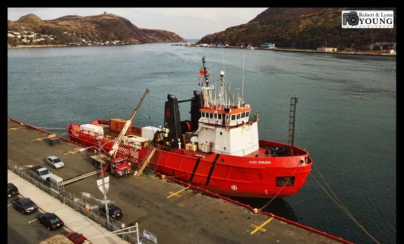 ALEX GORDON Offshore Vessel IMO 7420730 photo 5