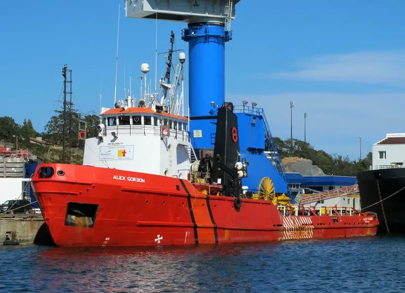 ALEX GORDON Offshore Vessel IMO 7420730 photo 7