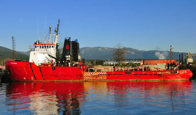 ALEX GORDON Offshore Vessel IMO 7420730 photo 9