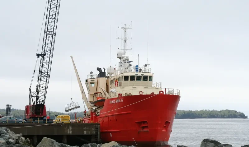 ATLANTIC TERN Offshore Vessel IMO 7420742 photo 8