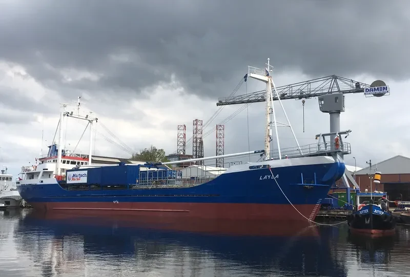 LAYLA General Cargo IMO 7420936 photo 2