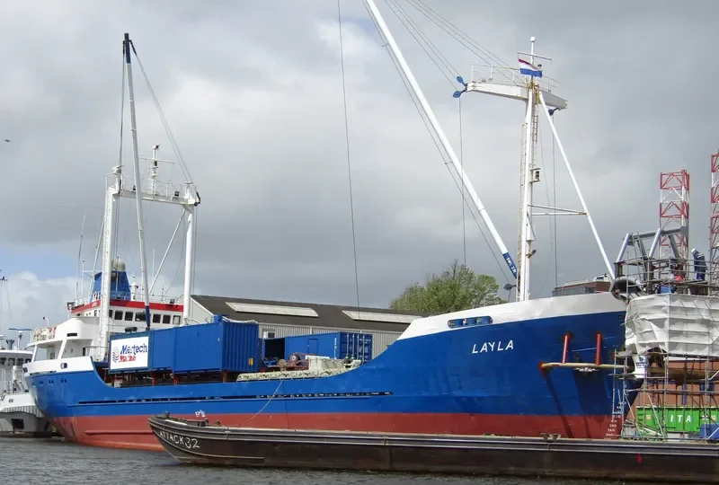 LAYLA General Cargo IMO 7420936 photo 3