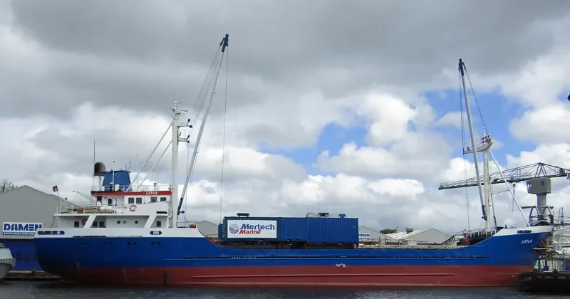 LAYLA General Cargo IMO 7420936 photo 4