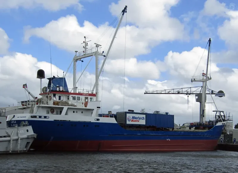 LAYLA General Cargo IMO 7420936 photo 5