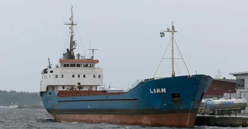 LIAN General Cargo IMO 7420962