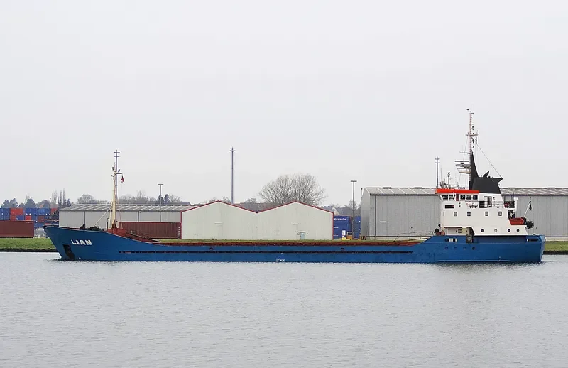 LIAN General Cargo IMO 7420962 photo 4