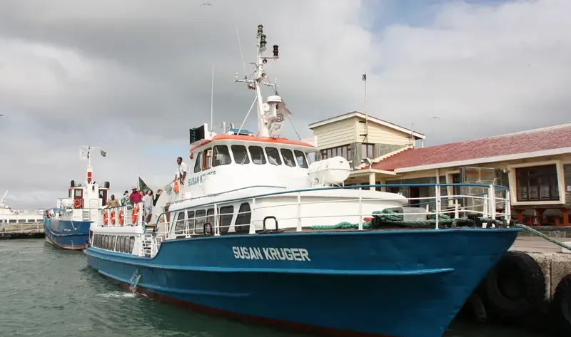 SUSAN KRUGER Passenger Ship IMO 7421045