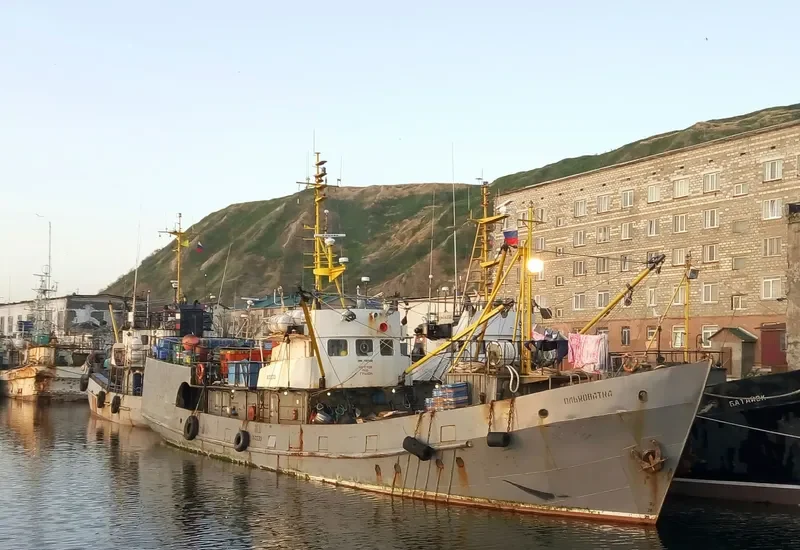 OLKHOVATKA General Cargo IMO 7421198