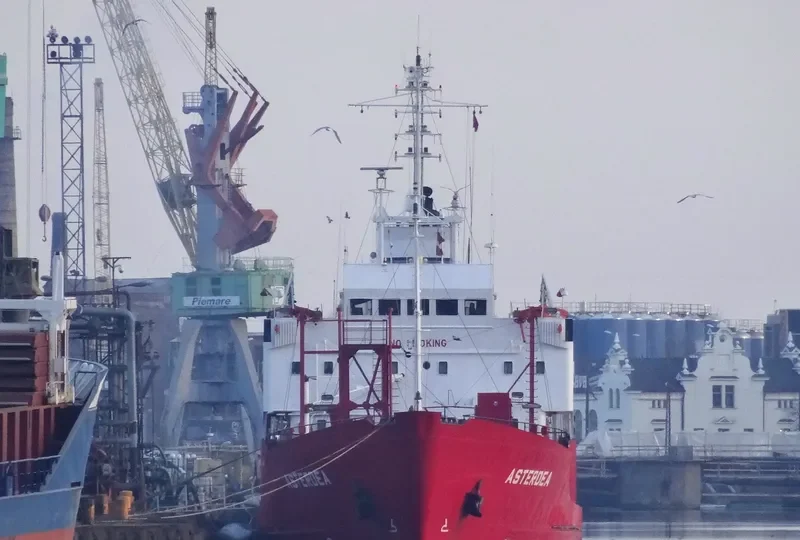 ASTERDEA Tanker IMO 7421863