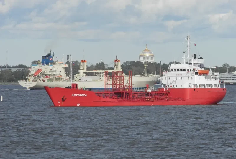 ASTERDEA Tanker IMO 7421863 photo 5