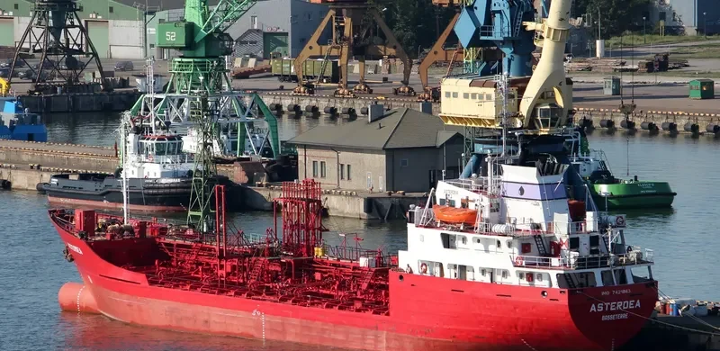 ASTERDEA Tanker IMO 7421863 photo 8