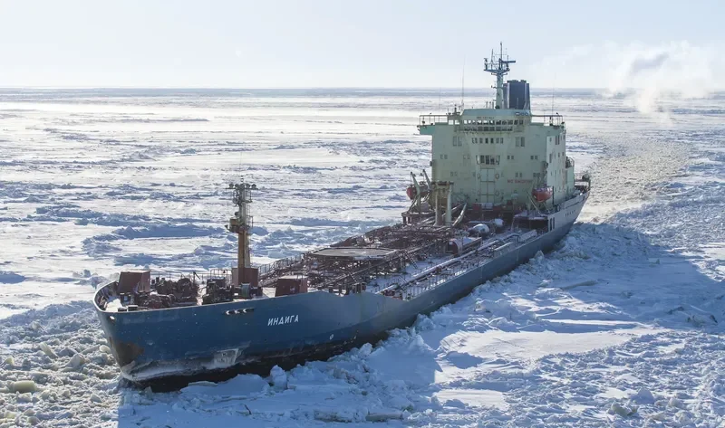 INDIGA Tanker IMO 7421942 photo 5