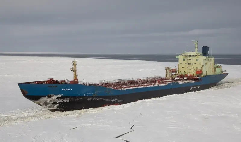 INDIGA Tanker IMO 7421942 photo 8