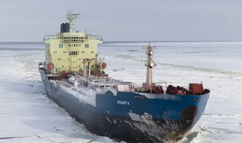INDIGA Tanker IMO 7421942 photo 9