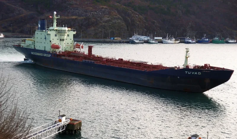 TUVAQ Tanker IMO 7421966 photo 5