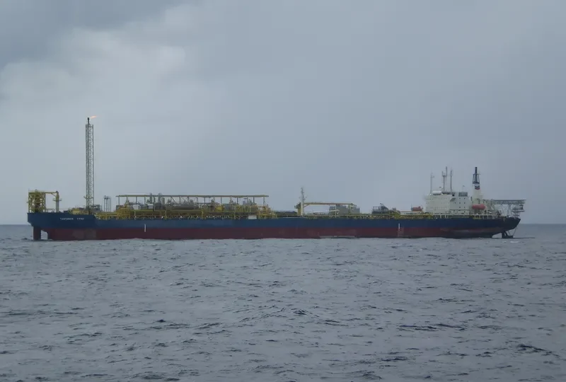 TANTAWAN FPSO Tanker IMO 7421980 photo 2