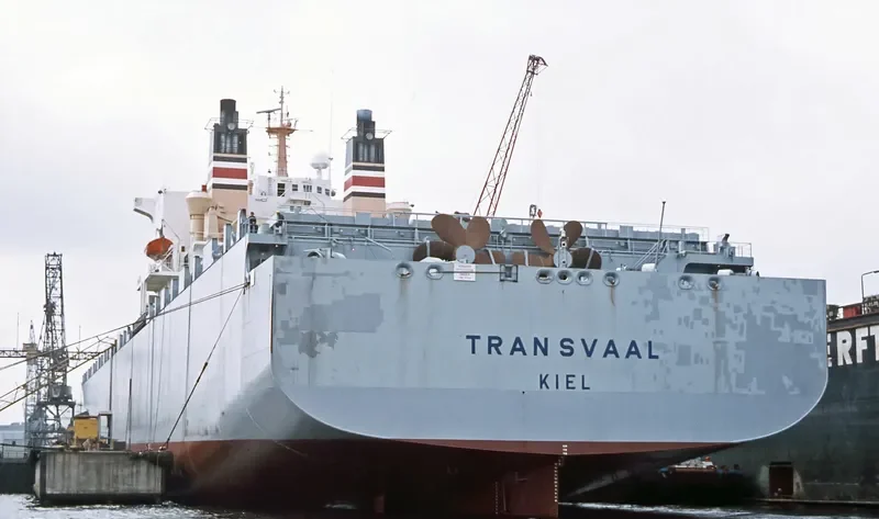 WILMINGTON Container Ship IMO 7422192