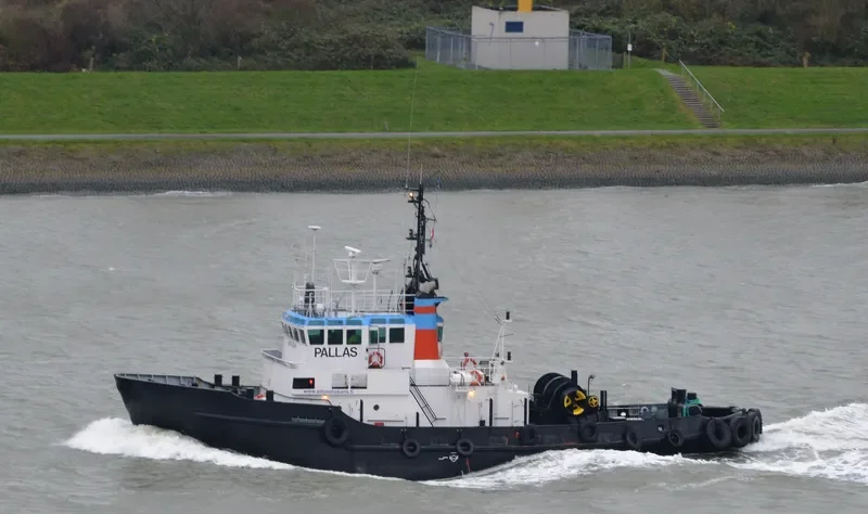 PALLAS General Cargo IMO 7422324