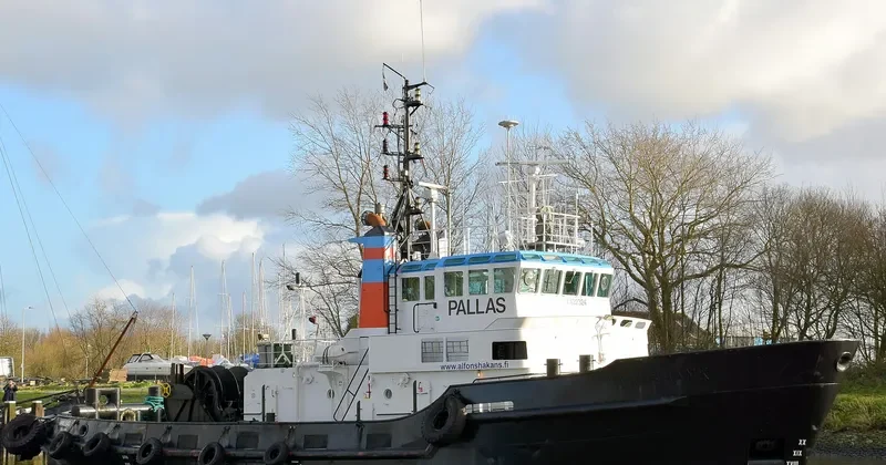 PALLAS General Cargo IMO 7422324 photo 2