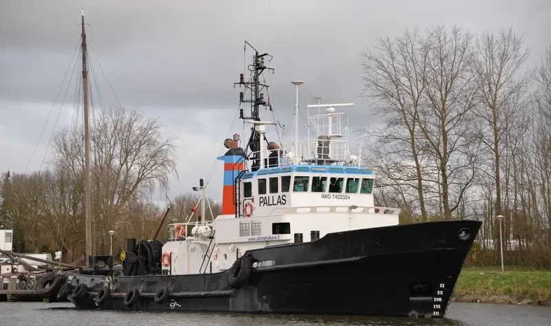 PALLAS General Cargo IMO 7422324 photo 4