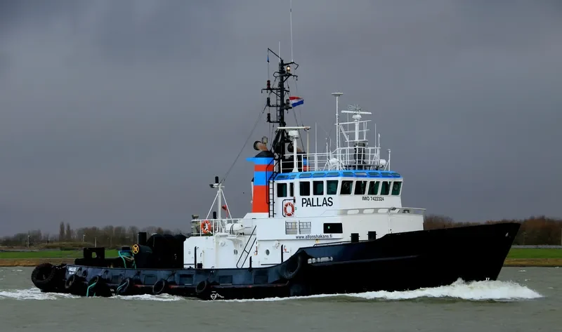 PALLAS General Cargo IMO 7422324 photo 6