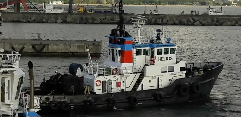 HELIOS Tug Boat IMO 7422336 photo 2