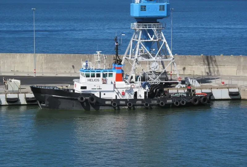 HELIOS Tug Boat IMO 7422336 photo 3