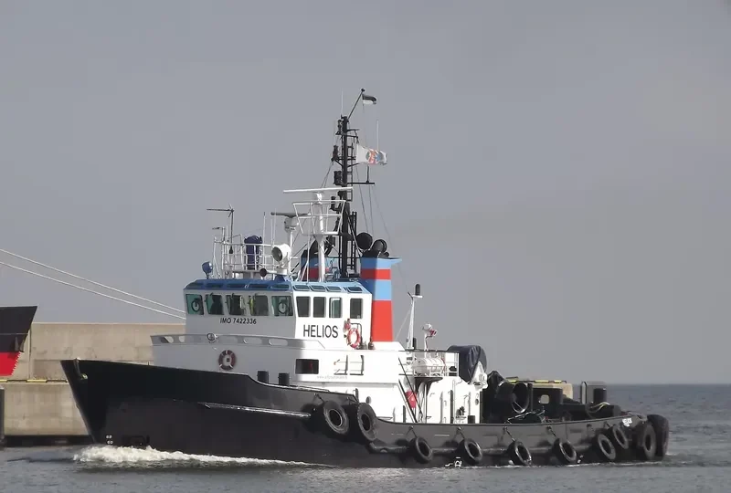 HELIOS Tug Boat IMO 7422336 photo 6