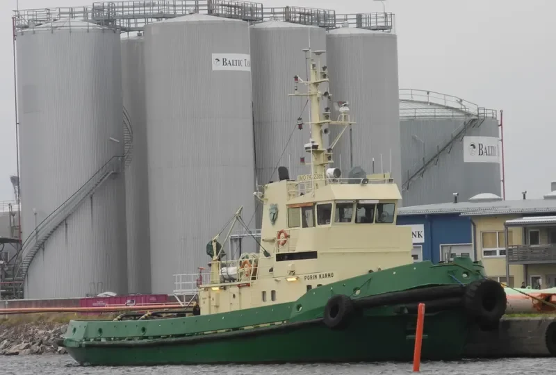 PORIN KARHU Tug Boat IMO 7422386 photo 4