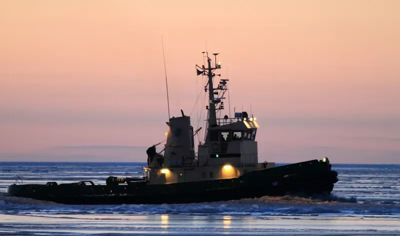 PORIN KARHU Tug Boat IMO 7422386 photo 5