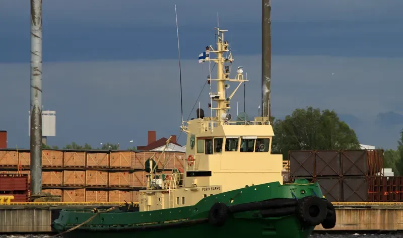 PORIN KARHU Tug Boat IMO 7422386 photo 6
