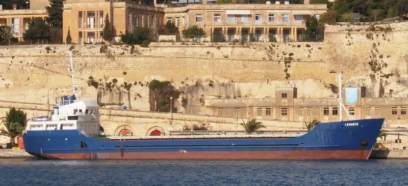 LEVANTE General Cargo IMO 7422532 photo 4