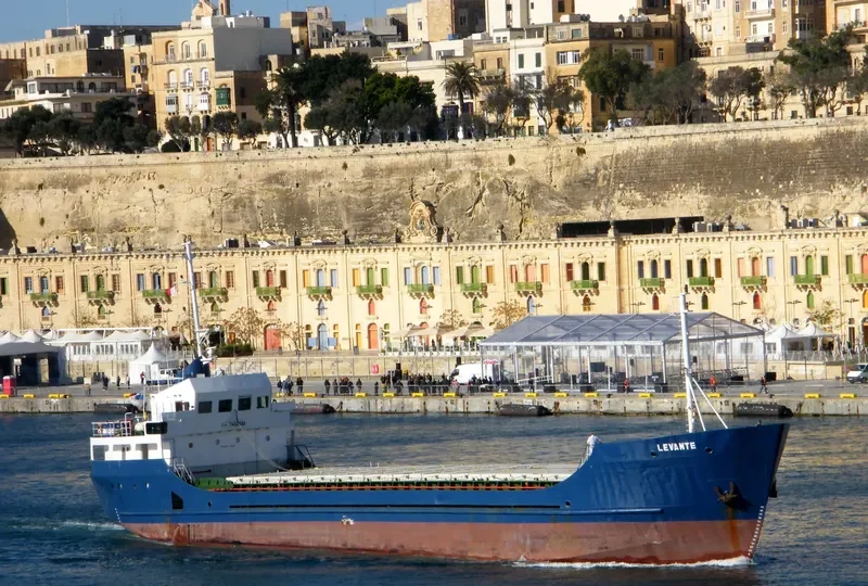 LEVANTE General Cargo IMO 7422532 photo 8