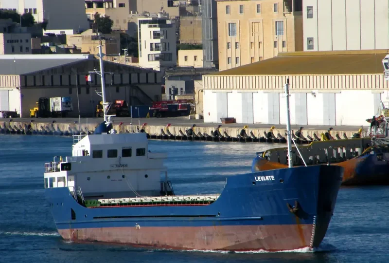 LEVANTE General Cargo IMO 7422532 photo 9
