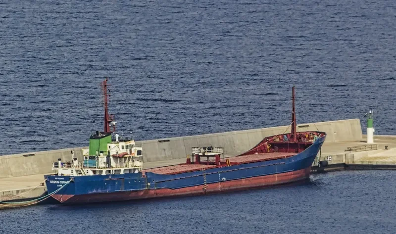 GREEN CEDAR General Cargo IMO 7422556 photo 4
