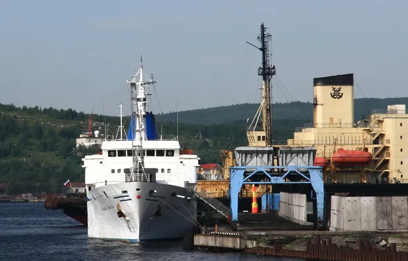 KLAVDIYA YELANSKAYA Passenger Ship IMO 7422922
