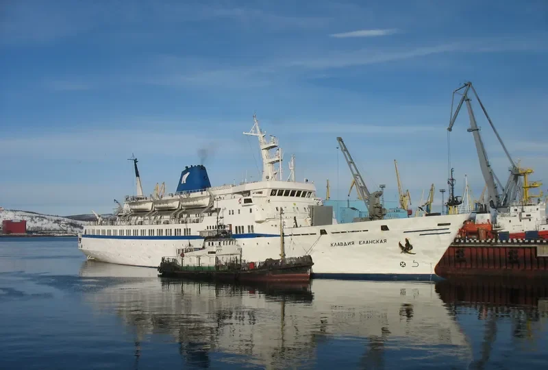 KLAVDIYA YELANSKAYA Passenger Ship IMO 7422922 photo 6
