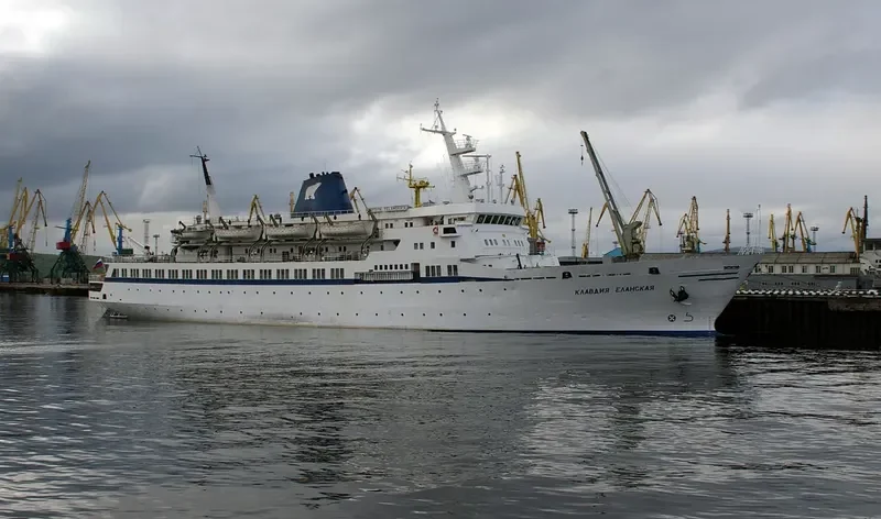 KLAVDIYA YELANSKAYA Passenger Ship IMO 7422922 photo 8