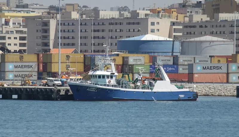 PENINSULA Fishing Vessel IMO 7422946 photo 9