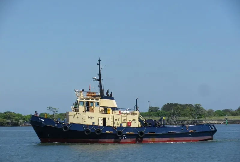 EDINA Tug Boat IMO 7422984 photo 4