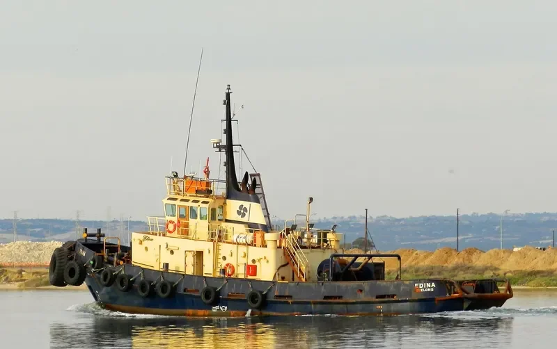 EDINA Tug Boat IMO 7422984 photo 7