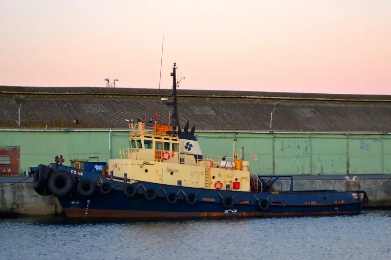 EDINA Tug Boat IMO 7422984 photo 9