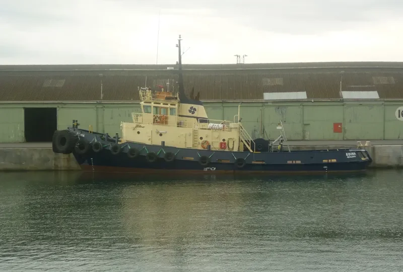 EDINA Tug Boat IMO 7422984 photo 10